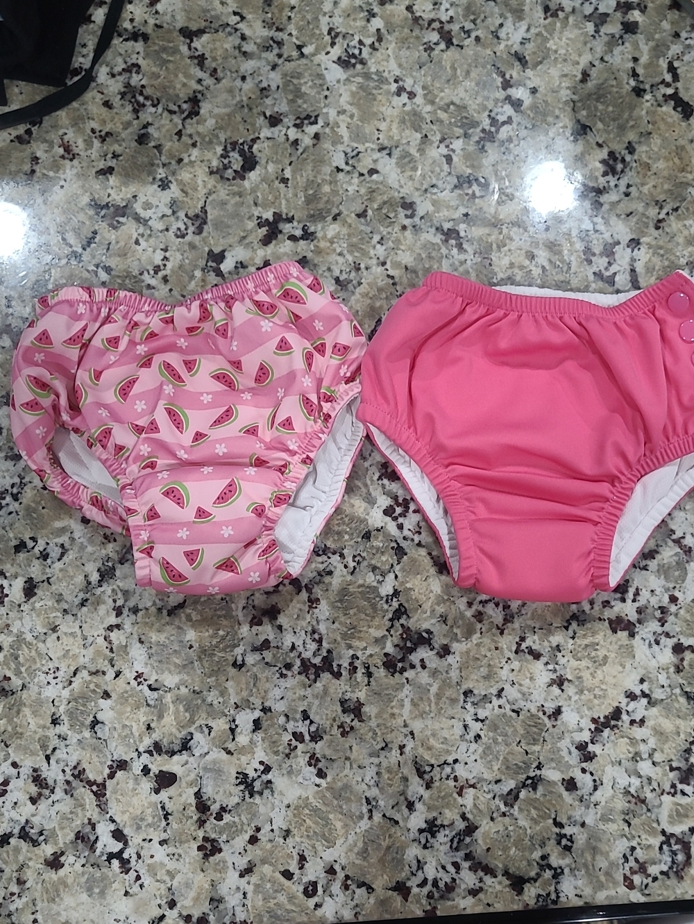 Toddler Girl 2 Pack Reusable Swim Pants 3T & 4T